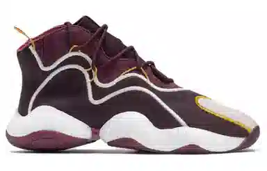 Eric Emanuel x adidas Crazy BYW 1.0 Burgundy