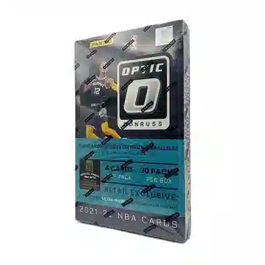 PANINI NBA 2021-22 Donruss Optic Basketball Retail Box