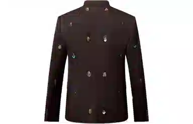 Louis Vuitton SS24 Embroidered Jacket Brown