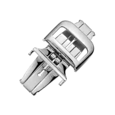 十瑞表扣适用于浪琴万国欧米茄积家卡地亚江诗宝珀原版精钢折叠扣 手表表带 精钢表扣材质 表扣 男女同款