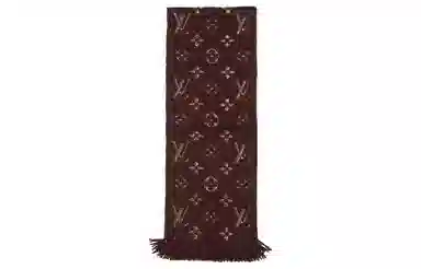 Louis Vuitton Logomania Shine Scarf