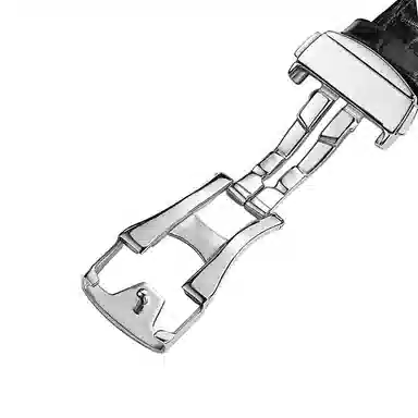 十瑞表扣适用于浪琴万国欧米茄积家卡地亚江诗宝珀原版精钢折叠扣 手表表带 精钢表扣材质 表扣 男女同款