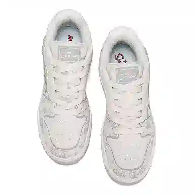 The Simpsons Canvas Low Top Sneakers