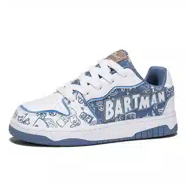 The Simpsons Canvas Low Top Sneakers