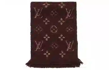 Louis Vuitton Logomania Shine Scarf
