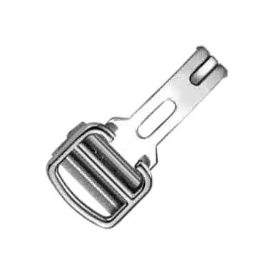 十瑞表扣适用于浪琴万国欧米茄积家卡地亚江诗宝珀原版精钢折叠扣 手表表带 精钢表扣材质 表扣 男女同款