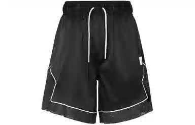Jordan Essentials Diamond Black Shorts