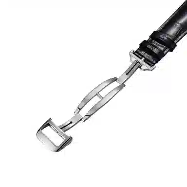 十瑞表扣适用于浪琴万国欧米茄积家卡地亚江诗宝珀原版精钢折叠扣 手表表带 精钢表扣材质 表扣 男女同款