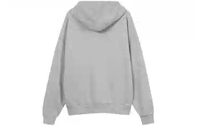 Drew House Logo Hoodie Heather Grey