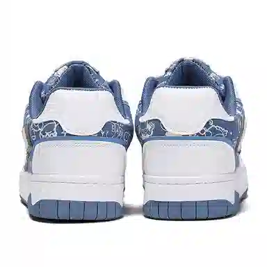 The Simpsons Canvas Low Top Sneakers