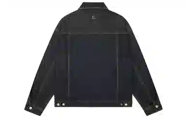 CHINISM Washed Vintage Distressed Denim Jacket