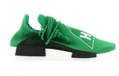 Pharrell Williams x adidas originals NMD HU Green