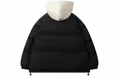 A.X.S.K Fleece Lined Reflective Hoodie Coat