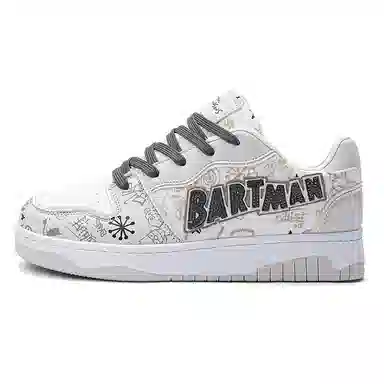 The Simpsons Canvas Low Top Sneakers