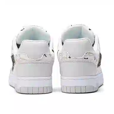 The Simpsons Canvas Low Top Sneakers