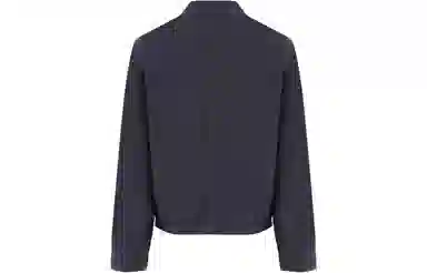 Prada FW23 Logo Patch Denim Jacket