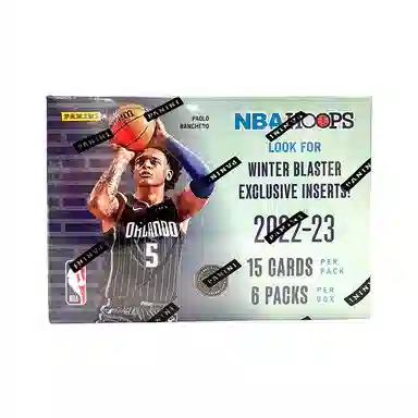 2022-23 Panini Hoops Holiday NBA Basketball Trading Cards Blaster Box