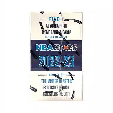 2022-23 Panini Hoops Holiday NBA Basketball Trading Cards Blaster Box