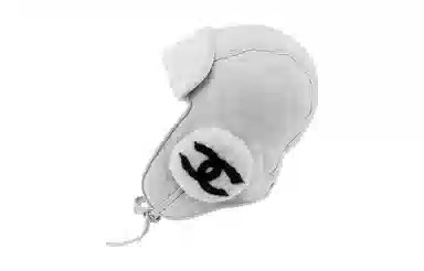 CHANEL Coco Neige Hat White