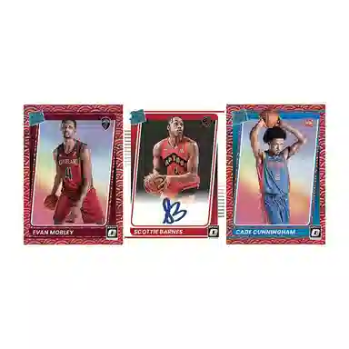 PANINI NBA 2021-22 Donruss Optic Basketball Retail Box
