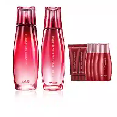 丸美 多肽蛋白保湿水乳洁面三件套 滋润补水