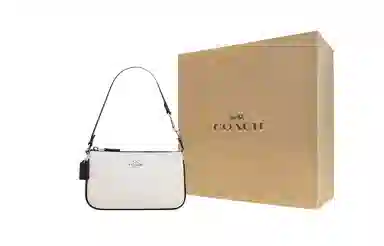 COACH Nolita 19 White