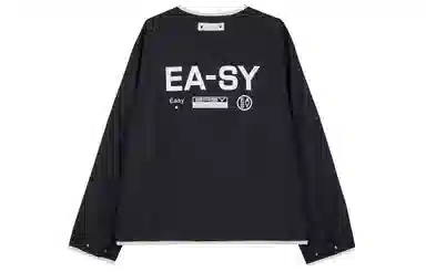 Nike V-Neck Zip Jacket Black