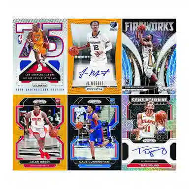 PANINI 2021-22 prizm Basketball Blaster Box