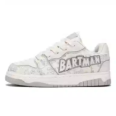 The Simpsons Canvas Low Top Sneakers
