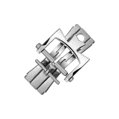 十瑞表扣适用于浪琴万国欧米茄积家卡地亚江诗宝珀原版精钢折叠扣 手表表带 精钢表扣材质 表扣 男女同款