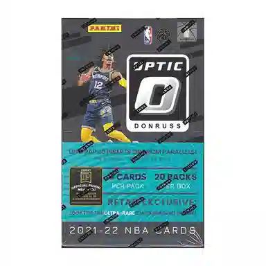 PANINI NBA 2021-22 Donruss Optic Basketball Retail Box