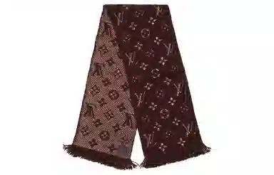 Louis Vuitton Logomania Shine Scarf