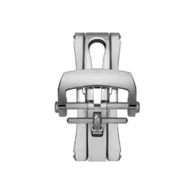 十瑞表扣适用于浪琴万国欧米茄积家卡地亚江诗宝珀原版精钢折叠扣 手表表带 精钢表扣材质 表扣 男女同款