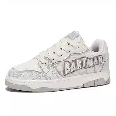 The Simpsons Canvas Low Top Sneakers