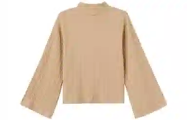 Nike Sportswear Rib Knit Turtleneck Long Sleeve Tee