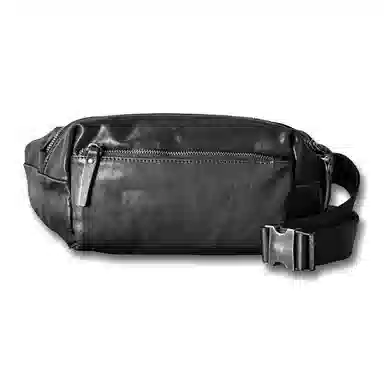 Houbu Crossbody Bag Black