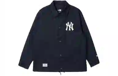 New Era x MLB Yankees Navy Jacket