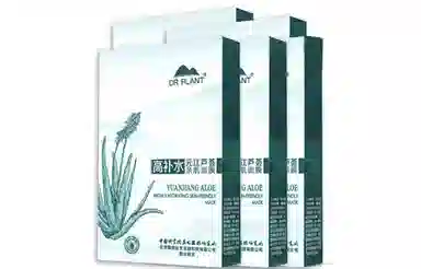 植物医生 保湿滋润水漾舒润亲肌奶皮面膜