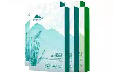 植物医生 保湿滋润水漾舒润亲肌奶皮面膜