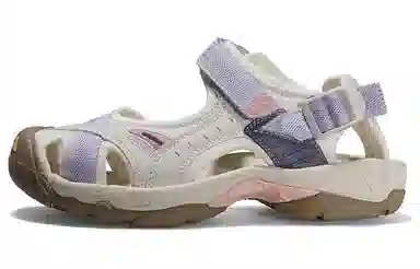 HUMTTO Lightweight Sandals White Purple