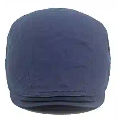 山一丸 英伦复古前进薄款报童单色遮阳 棉 贝雷帽 男款