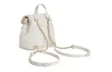 Charles & Keith Quilted Backpack