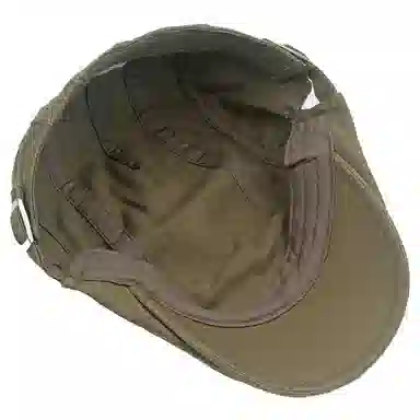 山一丸 英伦复古前进薄款报童单色遮阳 棉 贝雷帽 男款