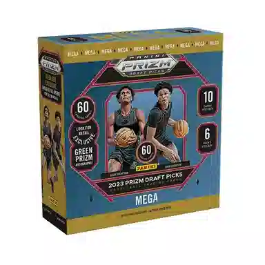 PANINI 2023 Prizm Draft Picks Mega Box