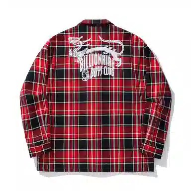Li-Ning x Billionaire Boys Club Long Sleeve Shirt Red