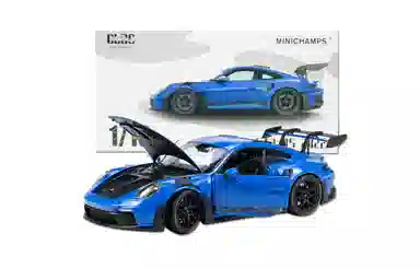 MINICHAMPS 118 911 (992) GT3 RS - 2022