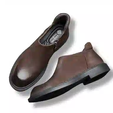 Brounvanm Classic Leather Boots