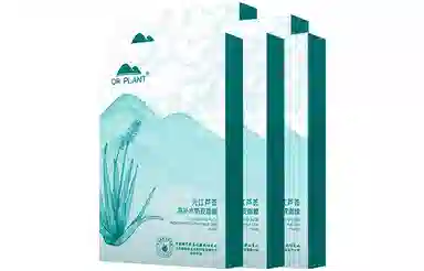 植物医生 保湿滋润水漾舒润亲肌奶皮面膜