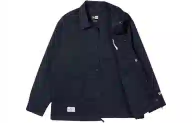 New Era x MLB Yankees Navy Jacket