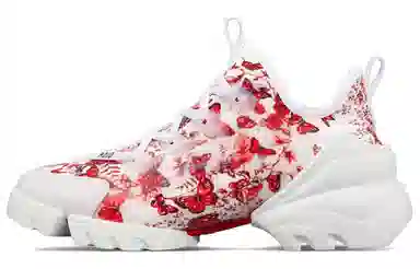 Dior D-Connect Red White